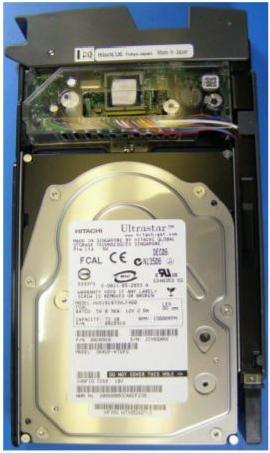 Produktbild HPE DISK DRIVE 72GB/15KMIN-1 (0.07 TB, 2.5")