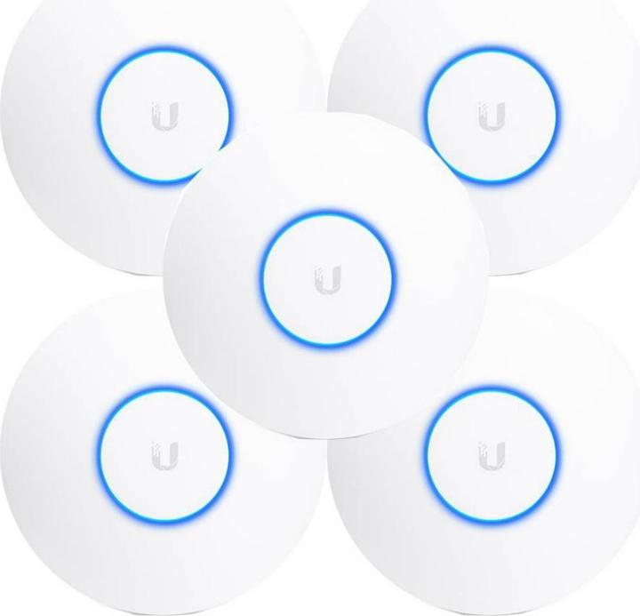 Actual product image Ubiquiti UniFi AP AC-HD - set of 5 (1733 Mbit/s)