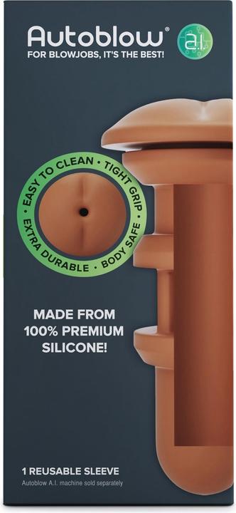 Produktbild Autoblow A.I. Silicone Anus Sleeve