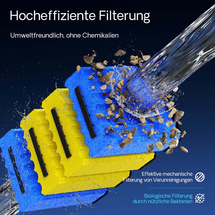 Produktbild SunSun Bio CBF-350 Teichfilter