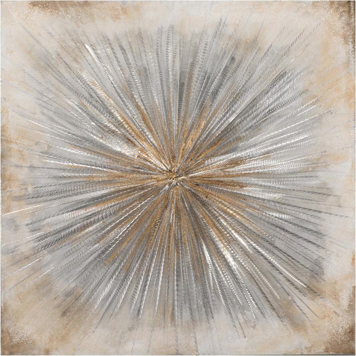 Immagine prodotto Schubiger Immagine Sole in e argento (100 x 100 cm)