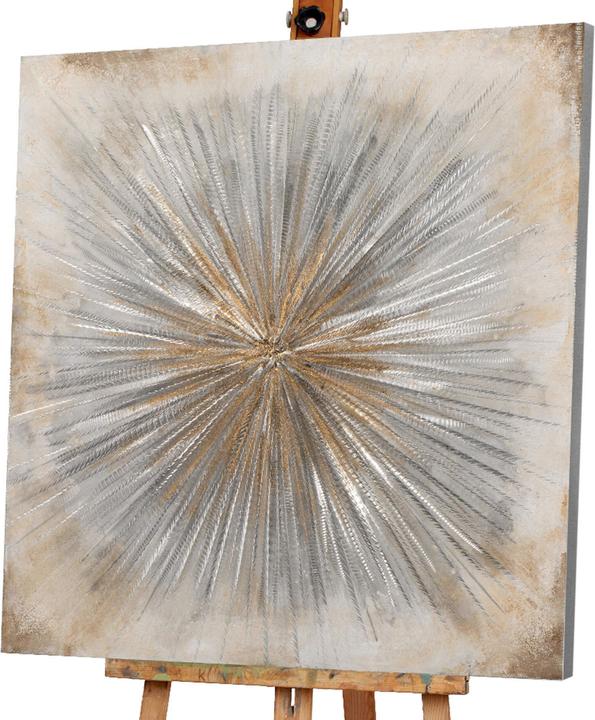 Immagine prodotto Schubiger Immagine Sole in e argento (100 x 100 cm)