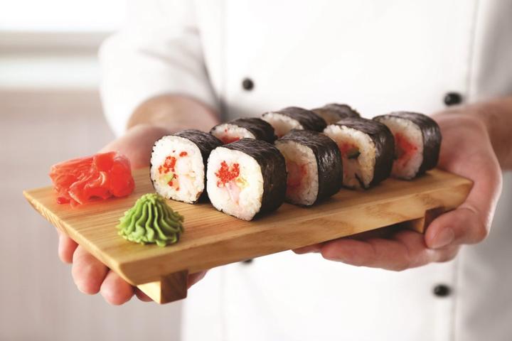 Image du produit Paderno Tableau des sushis