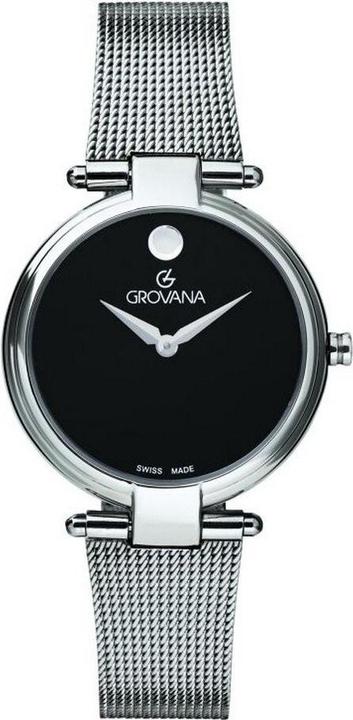 Actual product image Grovana Florence Milanaise collection - Swiss made quartz watch (Swiss made)