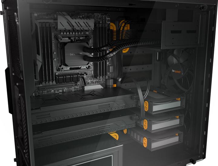 Actual product image be quiet! Pure Base 600 (ATX, mATX, Micro-ITX)
