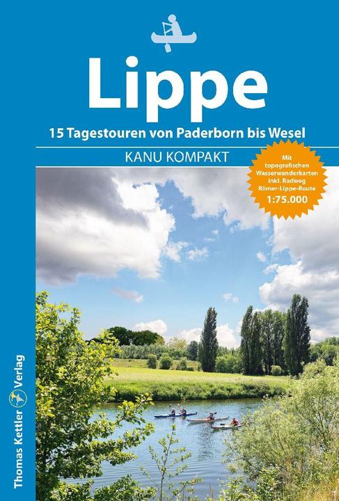 Actual product image Kanu Kompakt Lippe (German, Stefan Schorr, Carola Hillmann, Erhard Jübermann, 2023)