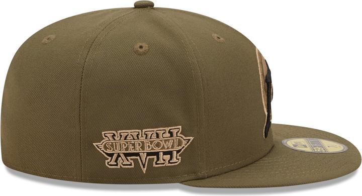 Actual product image New Era 59Fifty Cap - Miami Dolphins Superbowl XVII - 7 (7)