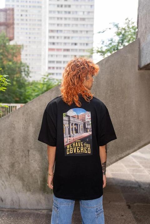 Actual product image Fulllife t-shirt fuife six siege bank (L)