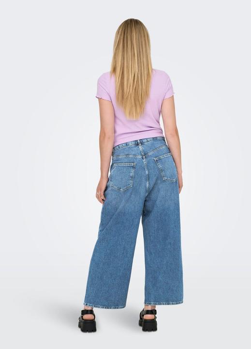 Produktbild Only Maternity OLMJOSEP Mittlere Taille Weiter Beinschnitt Jeans Jeans mit weitem Bein (30)