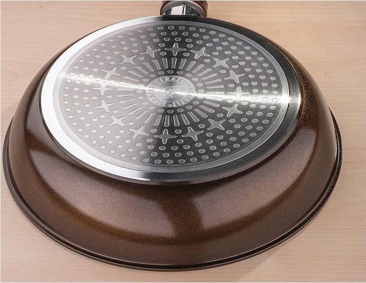Image du produit Genius Granit Cerafite (28 cm, Poêle à frire, Fonte d'aluminium)