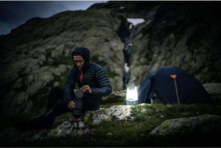 Actual product image Energizer E304157500 Hybrid Powered LED camping lantern 1250lm battery-powered Door