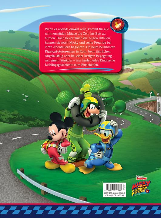 Produktbild Panini Disney Junior Micky: Meine liebsten Gutenachtgeschichten (Deutsch, Panini, Claudia Weber, 2019)