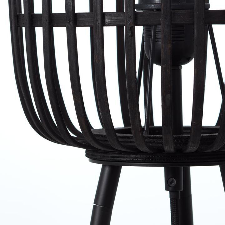 Actual product image Brilliant Woodrow E27 STA1 Standleuchte, dreibeinig (E27)
