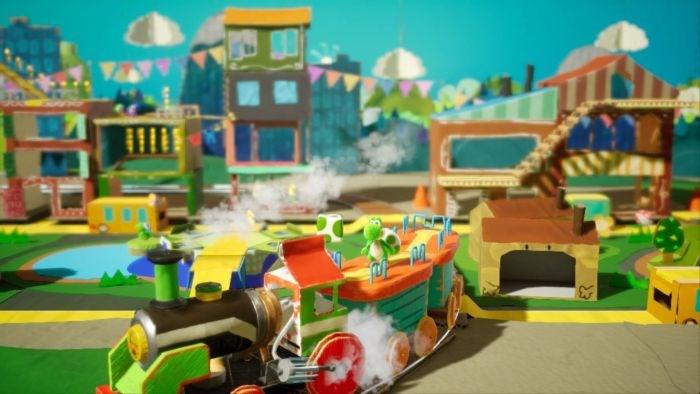 Image du produit Nintendo Le monde artisanal de Yoshi (Switch, FR)