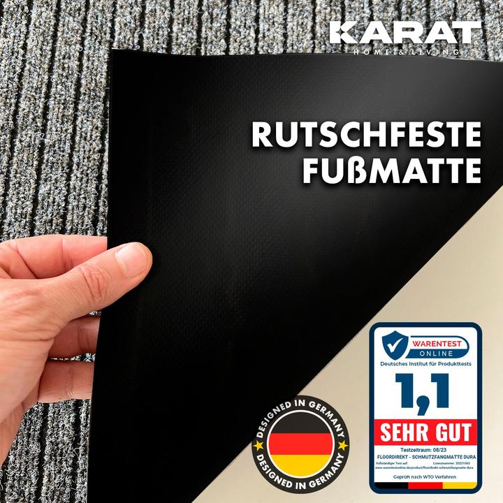 Actual product image Karat Dura doormat (90 x 150 cm)