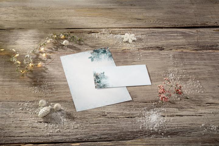 Produktbild Sigel Weihnachtsbriefpapier (100 Stk.)