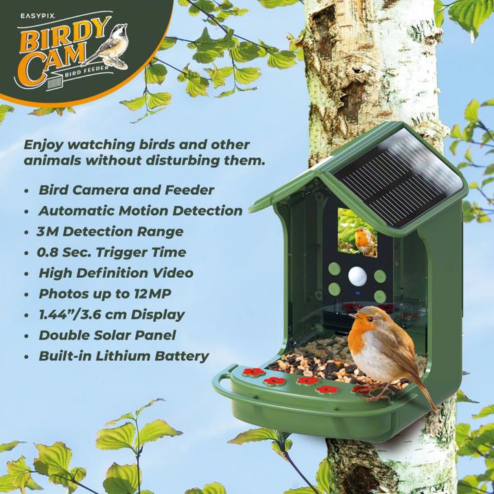Actual product image Easypix BirdyCam