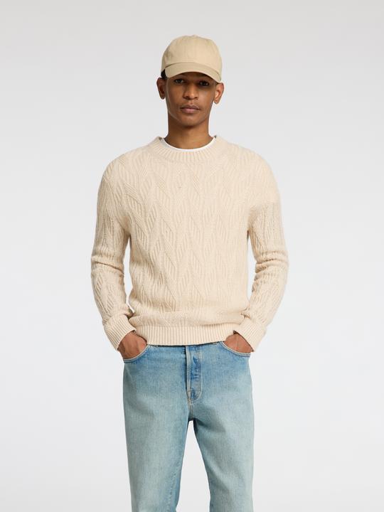 Produktbild Selected Homme Zopfstrick Strickpullover (XL)