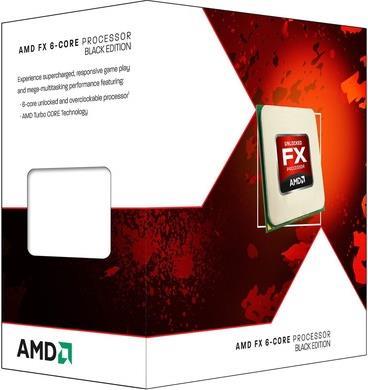 Image du produit AMD CPU Bulldozer FX 6350/3900 MHz, AM3 (AM3+, 3.90 GHz, 6 -Core)