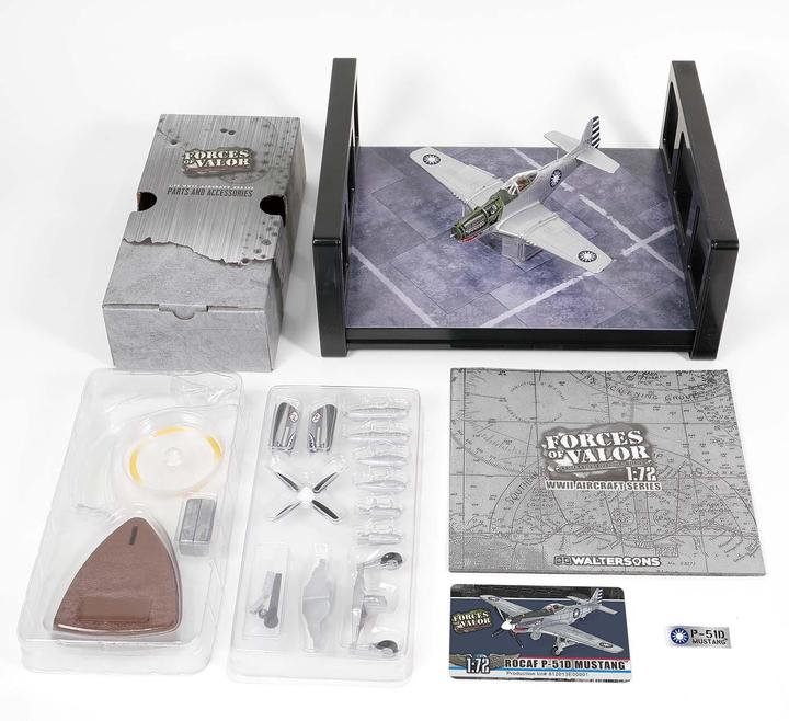 Immagine prodotto Forces of Valor Caccia P-51D Mustang della Seconda Guerra Mondiale