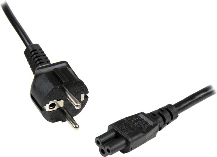 Immagine prodotto StarTech 1m Cee7 / C5 Cavo Di Alimentazione Per Computer Portatile (1 m)