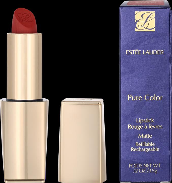 Actual product image Estée Lauder Pure Color (Red Hot Chilli)