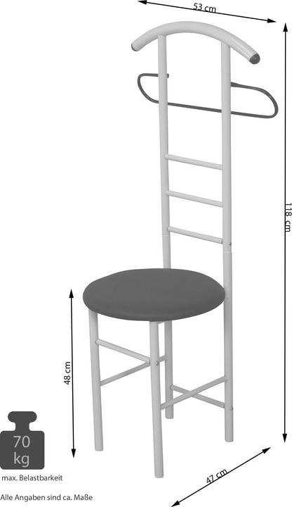 Actual product image Heinz Hofmann Valet