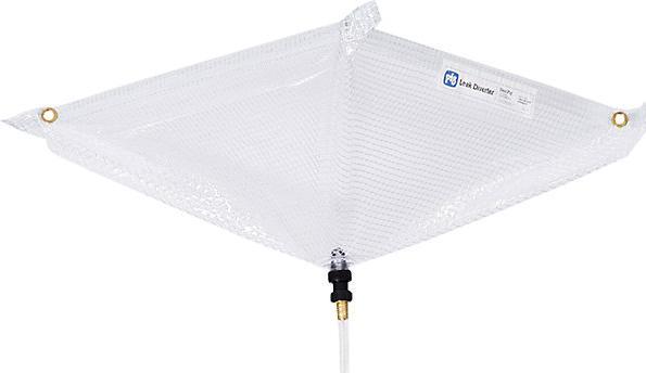 Actual product image Pig Leak diverter for roofs, WxH 760 x 760 mm, transparent.