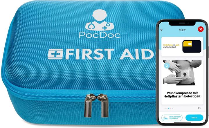 PocDoc Premium (First Aid Kit)