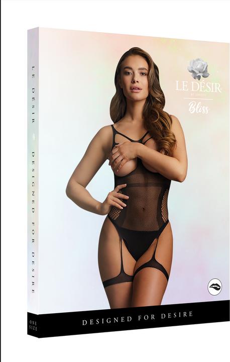 Immagine prodotto Le Désir Open-cup strappy teddy - O/S (Taglia unica)