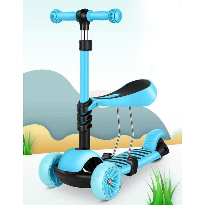 Produktbild OEM Consumer electronics Children's Scooter blue