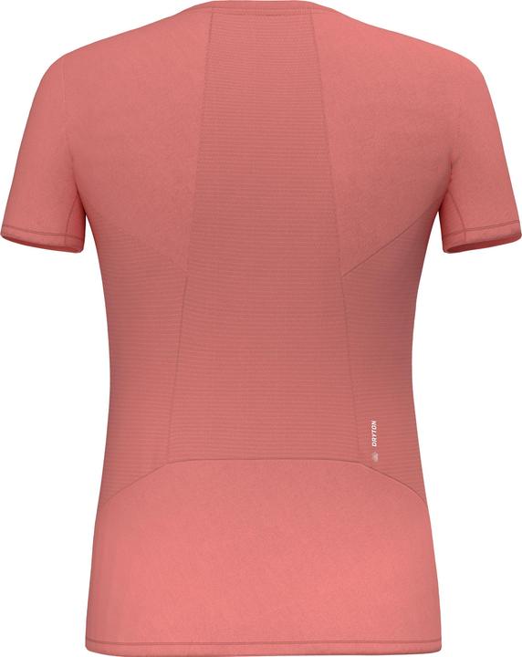 Actual product image Salewa PEDROC DRY Ladies HYB T-SHIRT. (34, XS)