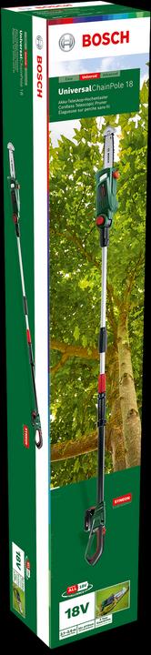 Produktbild Bosch Home & Garden UniversalChainPole 18 (Akku Kettensäge)