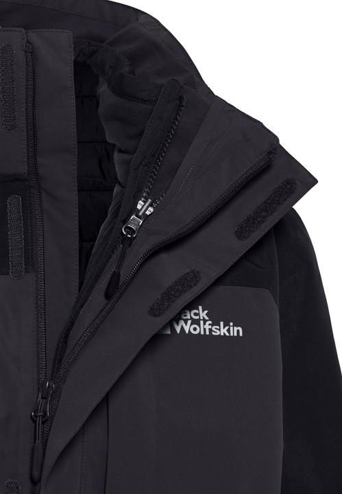 Actual product image Jack Wolfskin Romberg 3In1 Jkt M (M)