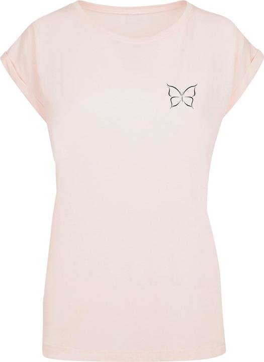 Produktbild Merchcode Ladies Spring - Butterfly T-Shirt - 116351 (XXL)