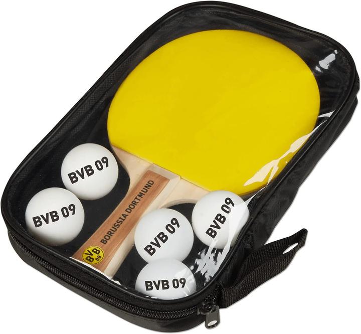 Actual product image Borussia Dortmund BVB table tennis set