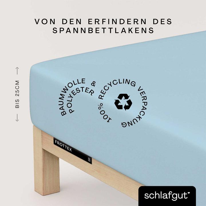 Produktbild schlafgut Frottex (140 x 200 - 160 x 220 cm)