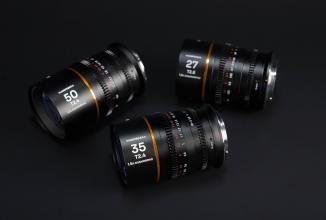 Actual product image Venus Optic Fixed focal length Nano 1.5X 50mm T/2.4 (Amber) - Sony E-Mount (Sony E)