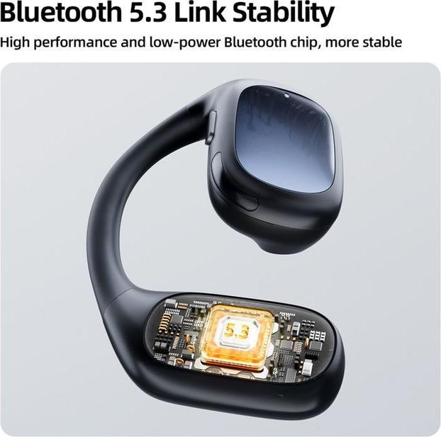 Image du produit Joyroom Openfree JR-OE1 casque supra-auriculaire sans fil - rose (18 h, Sans fil)