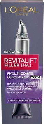 Image du produit L'Oréal Paris L'Oreal Paris Revitalift Filler Eyes 15ml (15 ml)