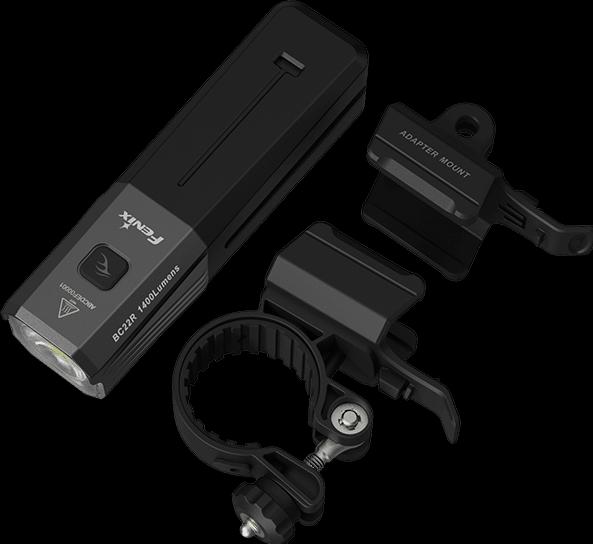 Actual product image Fenix BC22R, LED Velolampe, 1400 Lumen (1400 lm)