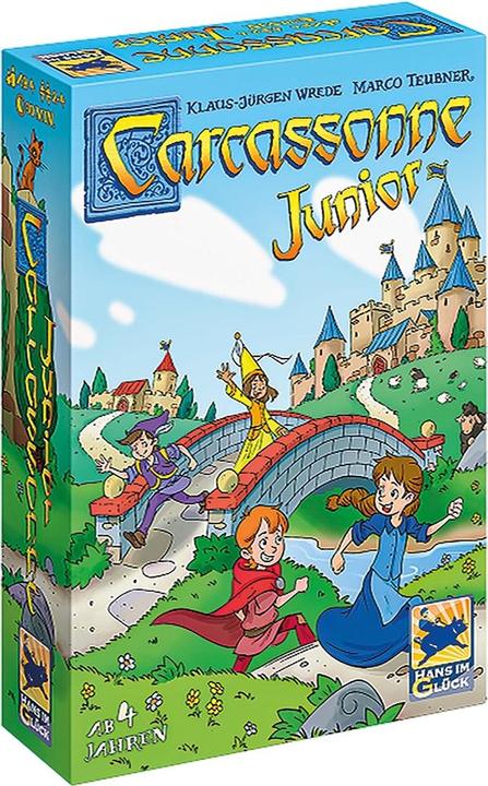 Produktbild Hans im Glück Carcassonne Junior (Deutsch)
