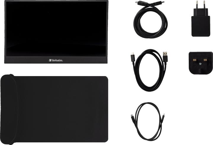 Actual product image Verbatim PM-14 (1920 x 1080 pixels, 14")