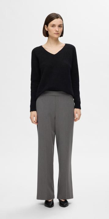 Actual product image Selected Femme V-neck knit jumper (XL)