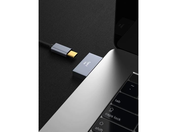 Produktbild PowerGuard Doppel USB-C auf Dual USB-C 3.1 Space Adapter für Apple MacBook
