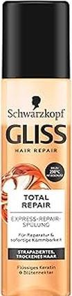 Image du produit Schwarzkopf Gliss Express Repair Conditioner - 200 Ml By Gliss (200 ml)