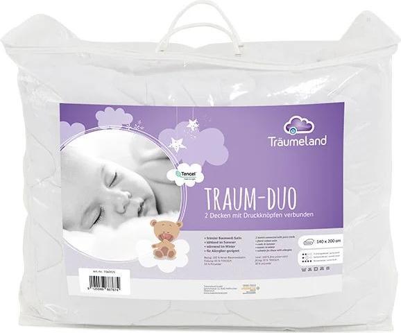 Produktbild Träumeland Decke TRAUM DUO x (140 x 200 cm)