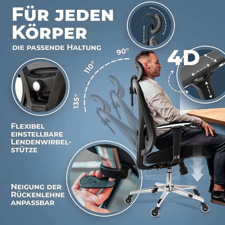 Image du produit CleverSeat Chaise de bureau