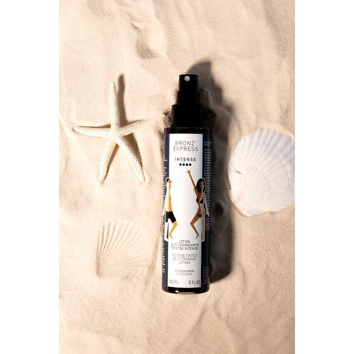 Produktbild Académie Bronz' Express Lotion Auto-Bronzante Teintée Intense (150 ml)