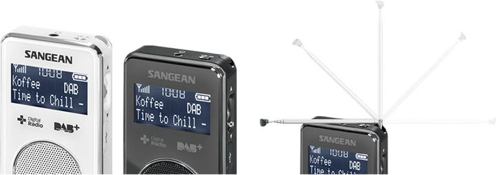 Immagine prodotto Sangean Pocket 350 (DAB, VHF)